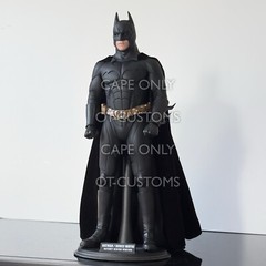 Velvet Drape Cape For Hot Toys Batman Begins (Cape Only)