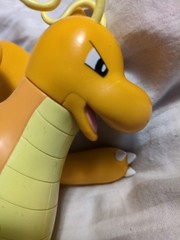 Pokemon Dragonite Figure Jazwares 2021 Poseable Figure EUC