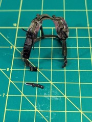 Crazy Figure 1/12 Scale Adjustable Tactical Harness & Knife 6″ Figure “NEW*