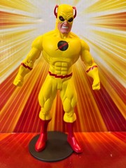 DC Direct Collectibles DR. ZOOM JLA Classified series 3 2010 6″ 1:12 ADULT OWNED
