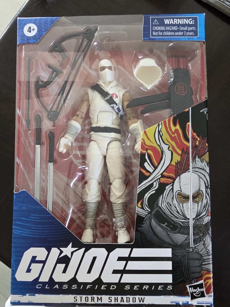 Hasbro G.I. Joe Classified Series STORM SHADOW #35 6-Inch Figure New Sealed