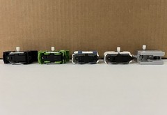 TOMY Capsule Plarail Lot of 4 Wind-Up’s & 1 Express Car