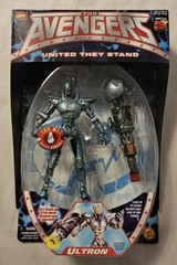 Avengers: United They Stand Ultron and Tigra Figures lot of 2 Marvel *Unopened*