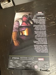 Hasbro Marvel Legends Series Baron Zemo Marvel Action Figure w/ Sword, Hands
