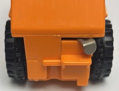 Tomy Big Loader Motorized Chassis Replacement Traction Tires Qty 2. Read