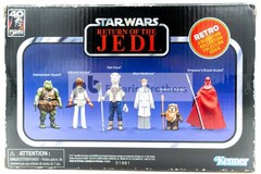 Star Wars Return of the Jedi Retro Collection 6 Pack Mon Mothma Ackbar Yak Face