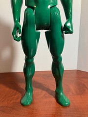 Toy Biz Marvel Vision 12″ Action Figure 1997 Large 12 Inch Loose Missing Cape