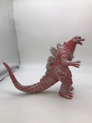 Huang Cheng Toys 15×10 Inch Red/Silver Toy Godzilla FIGURE