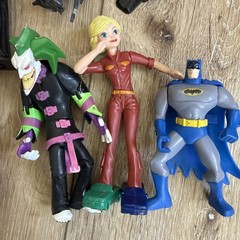 Lot Of 13 BATMAN JOKER Action Figures Collectibles
