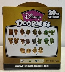 Disney Doorables Gold Peek Collectibles Elsa & Olaf Figures New Open Common