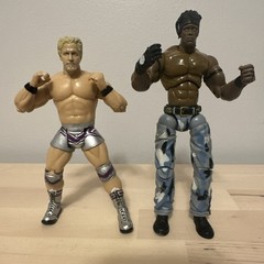 TNA Impact Jeff Jarrett Series 1 And Ron Killings Series 2 Marvel Toybiz Lot