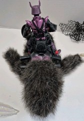Sectaurs Coleco 1985 General Spidrax with Spider Flyer
