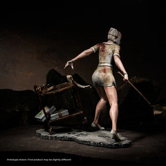 Numskull Silent Hill 2: Bubble Head Nurse Statue Figure NEW Sealed NIB