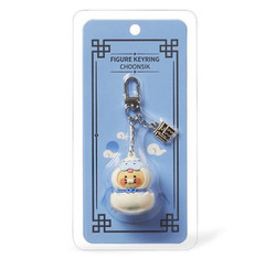 Snow Peak x KAKAO Friends RYAN Camper Figure Keyring Limited + TRACK