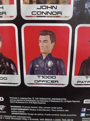FUNKO REACTION MOVIES TERMINATOR 2 JUDGEMENT DAY T-1000 OFFICER ACTION FIGURE