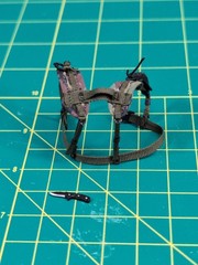 Crazy Figure 1/12 Scale Adjustable Tactical Harness & Knife 6″ Figure “NEW*