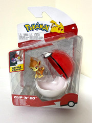 Pokémon Clip ’N’ Go 6-Figure Set Pikachu Eevee Lucario + Poké Balls Bundle NEW