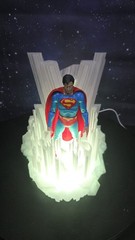 Superman Fortress Of SOLITUDE Diorama Base