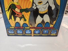 Batman 1966 TV Moments Wall Climbing Batman & Robin DC Universe Classics