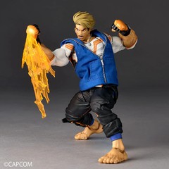 Revoltech Amazing Yamaguchi Street Fighter Luke Action Figure