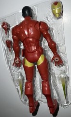 Marvel Legends EXTREMIS IRON MAN 6″ Figure The Invincible Iron Man Complete