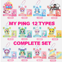 Princess Catch Teenieping S6 POCKET KEYCHAIN SERIES 12 TYPES Complete Set 2026!!