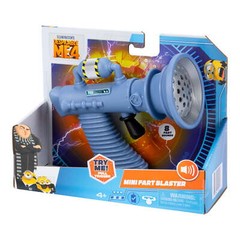 Despicable Me 4 SFX Mini Fart Blaster,8 Different Silly Fart Noises Ages 4+, Ind