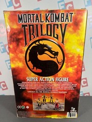 Toy Island Mortal Kombat Trilogy Jade Action Figure 1996 Vintage Boxed