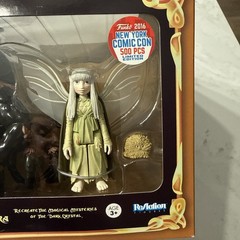 RARE NEW YORK COMIC CON THE DARK CRYSTAL -NYCC 2016 -WINGED KIRA GARTHIM L.E.500