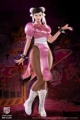 US🇺🇲 Star Man 1/6 MS-015B Female Street Fighter ChunLi Pink Ver. Action Figure
