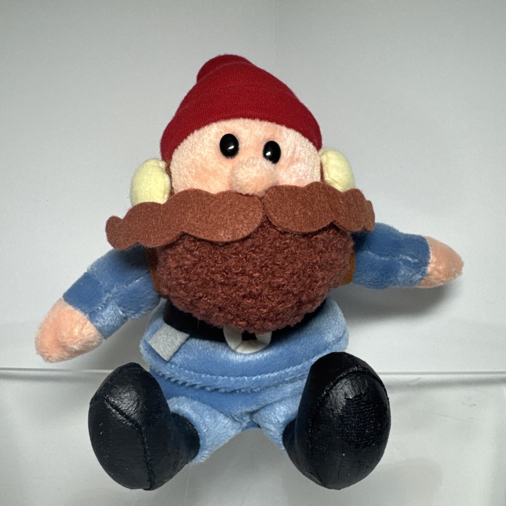 Stuffins CVS Rudolph Island Of Misfit Toys Yukon Cornelius 8” 1998 Plush Rare