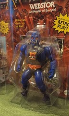 4 MOTU Origins Lot Scare Glow Webstor Ninjor Trap Jaw 40th New 20 21 MIB w Cases