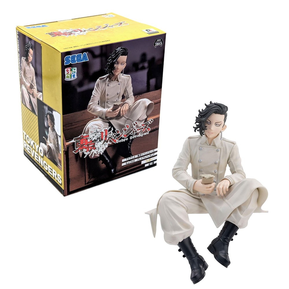 Official HAJIME KOKONOI Tokyo Revengers PM Perching Action Figure Sega (Koko)