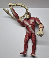 Skar King Red Action Figure From Godzilla x King With Whip Accessory 11″