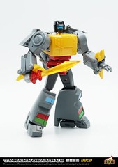 New Grimlock Autobot Dinobot Knight 8809 Action Figure Deformabl Robot Toys 5″