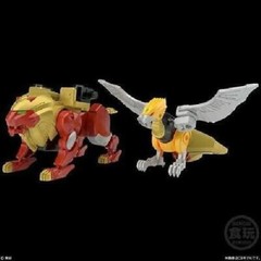 BANDAI Japan SMP Power Rangers Wild Force Megazord Sentai Gaoranger GaoKing New