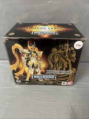 Bandai Saint Cloth Myth EX Aquarius Camus God Cloth Figure Saint Seiya NEW