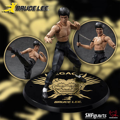 Bruce Lee Legacy 50th Anniversary S.H. Figuarts Action Figure