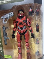 Halo Jazwares Spartan Collection Spartan Kat-B320 & Spartan MK VII LOT OF 2 new