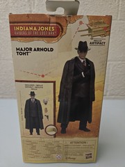 Indiana Jones: The Adventure Series – Major Arnold Toht Action Figure NEW