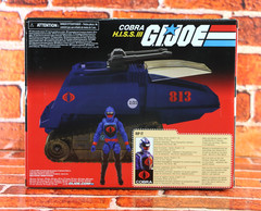 G.I. Joe Cobra Enemy! H.I.S.S. III Tank Vehicle Action Figure