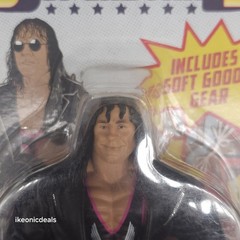 WWE Superstars Bret Hitman Hart Series 12 Wrestling Figure New Sealed See Photos