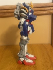 GUNDAM ARCH ENEMY 2002 COLLECTORS SERIES Action Figure WING GUNDAM ZERO Robot