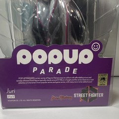 POP UP PARADE NEW Juri Street Fighter PVC/ABS Figure Boxed authentic