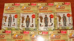 1:18 Ultimate Soldier Vietnam U.S Army Platoon and Vietcong NVA Figures Set Lot