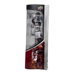 Michael Jordan 1991 NBA Finals Figure Upper Deck Card Pro Shots Chicago Bulls