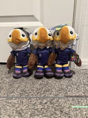 FIFA World Cup 2026 Clutch the Bald Eagle 8” Plush Mascot NEW SOLD INDIVIDUALLY