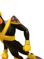 Marvel Hard Hero X-Men Evolution Cyclops Maquette Statue Yellow Black