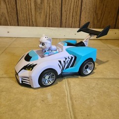 Paw Patrol Cat Pack Car Rory Figure Surprise Claw Attack Deluxe Vehicle Toy