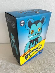 400% and 100% Devilman x Byron Bearbrick by Medicom Shoko Nakazawa NIB